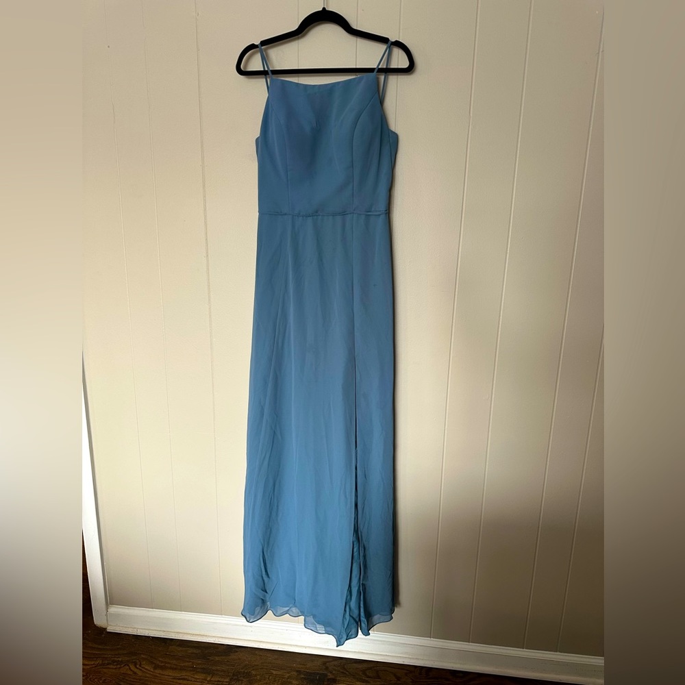 Blue Kennedy Bridesmaid Dress